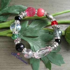 🎀 Beaded Stretch Bracelet